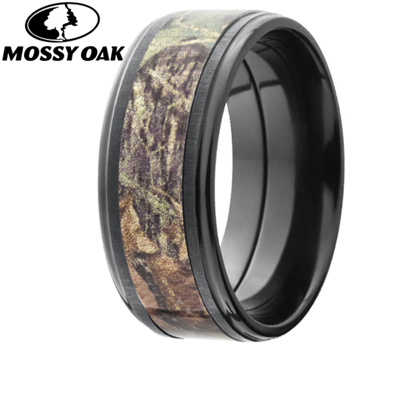 Buy Groove Life Mossy Oak Women's Camo Silicone Ring - Breathable Rubber  Wedding Rings for Women, Lifetime Coverage, Unique Design, Comfort Fit Ring,  10, Silicone, No Gemstone at Amazon.in